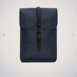 Rains Mini Backpack Navy NWT